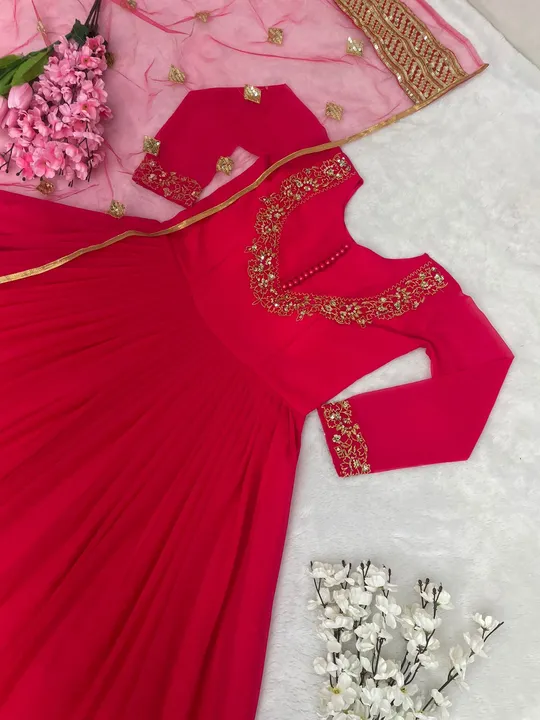 Gown  uploaded by Taha fashion from surat on 8/15/2023