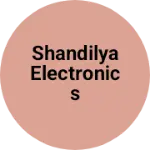 Business logo of Shandilya Electronics