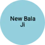 Business logo of New bala ji