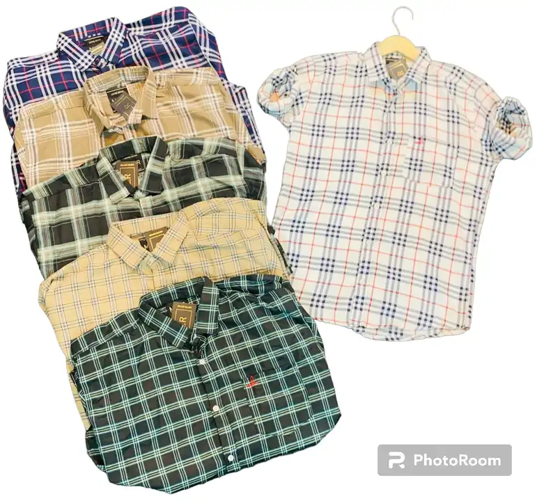 Twill Check Shirts / Cod Available / Starting Price  uploaded by business on 8/15/2023