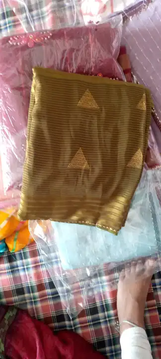 Stone saree uploaded by business on 8/15/2023