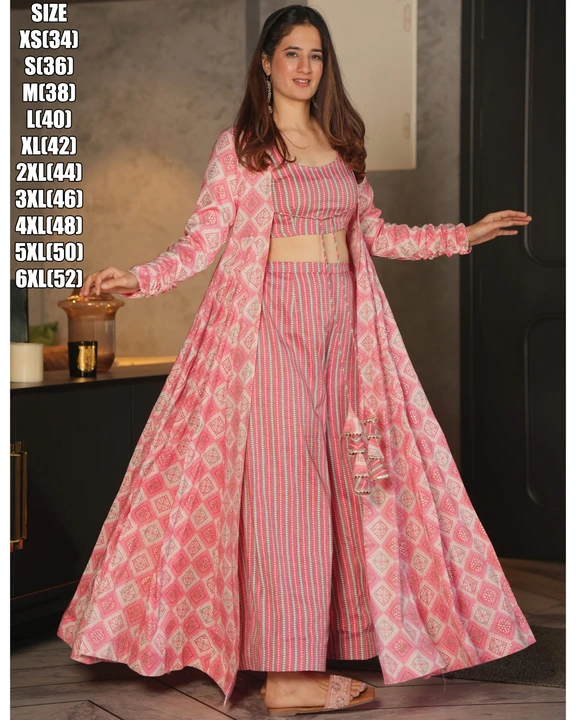 Shrug set  uploaded by Taha fashion from surat on 8/15/2023