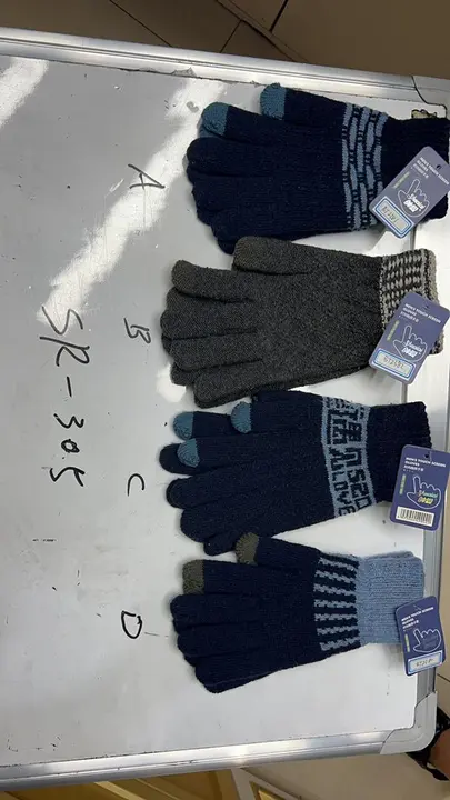 woolen gloves uploaded by Rama socks on 8/15/2023