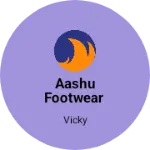 Business logo of Aashu footwear