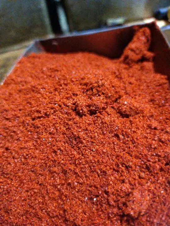 Turmeric powder and red chilli powder Available  uploaded by Chauhan Traders on 8/15/2023