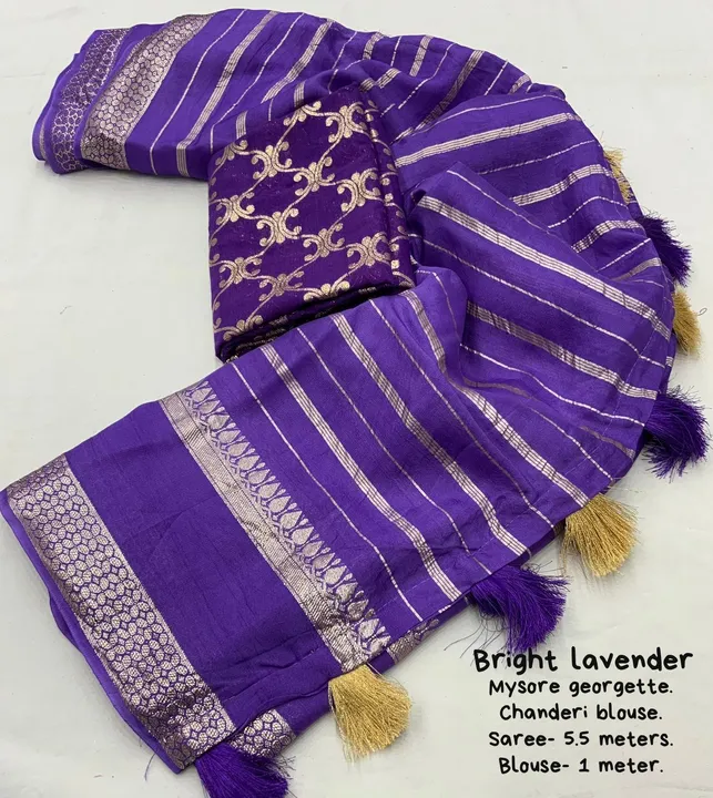*new arrivals*

Pure mysore georgette collection.

jenifer 

Quality- soft pure mysore georggtte sar uploaded by BOKADIYA TEXOFIN on 8/15/2023