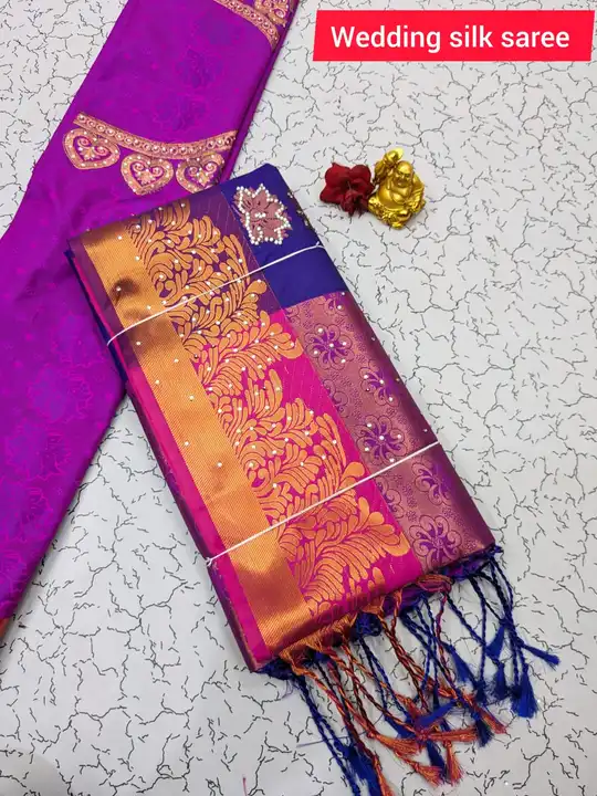Wedding sarees Silk  uploaded by Latest Saree collection🥻 on 8/15/2023
