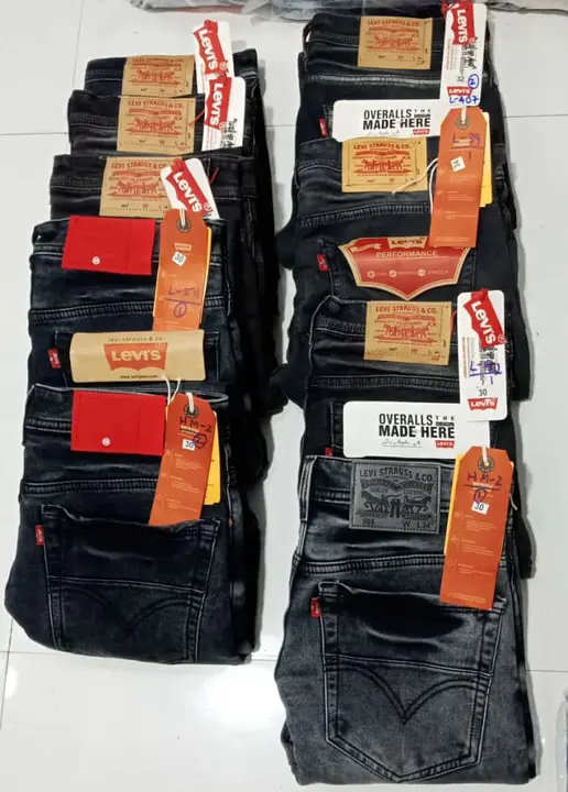 Cotton by cotton power lycra basic Jeans 👖🔥 for men  uploaded by business on 8/15/2023