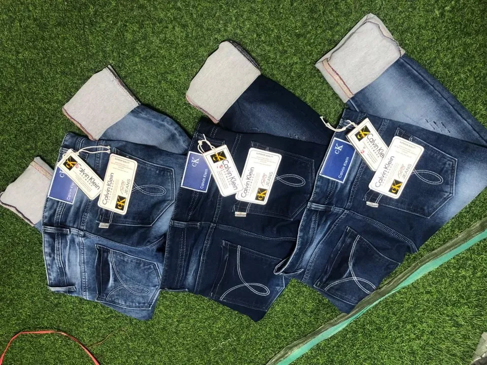 COTTON BY COTTON POWER LYCRA BASIC JEANS 👖 FOR MEN  uploaded by NASIR GARMENT  on 8/15/2023