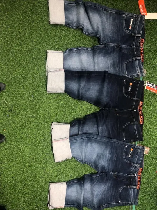 Power Lycra Basic Jeans For men  uploaded by NASIR GARMENT  on 8/15/2023