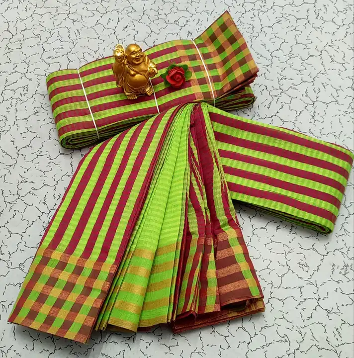 Cotton sarees  uploaded by business on 8/15/2023