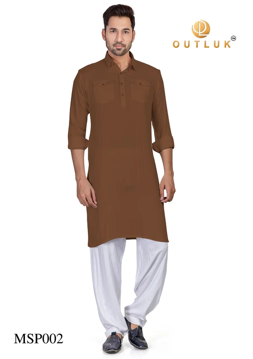 Pathani suit uploaded by Taha fashion from surat on 8/15/2023