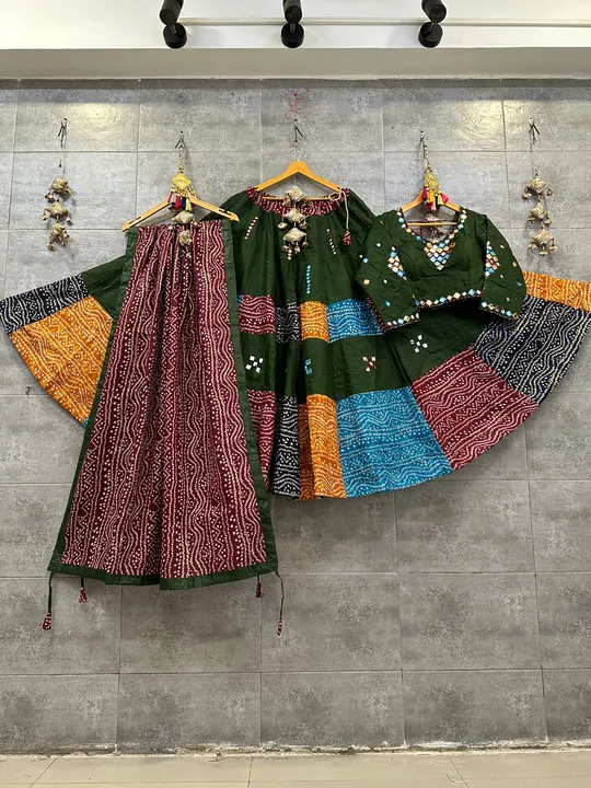 Pure cotton slub chaniya choli uploaded by Aarchi - The Fashion Hub on 8/15/2023