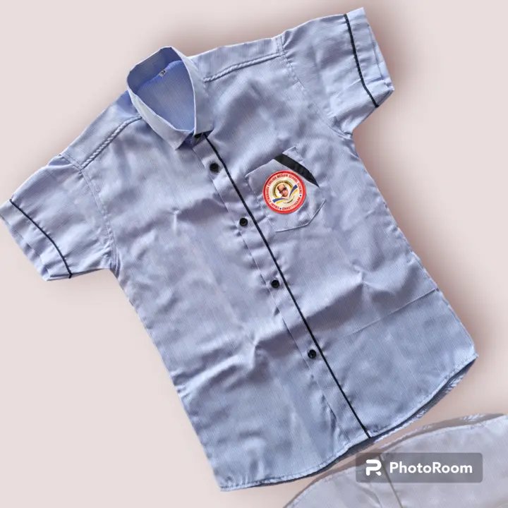 Aatmanad School Shirt uploaded by Akansha Ready Made Industries on 8/15/2023