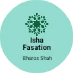 Business logo of Isha fasation