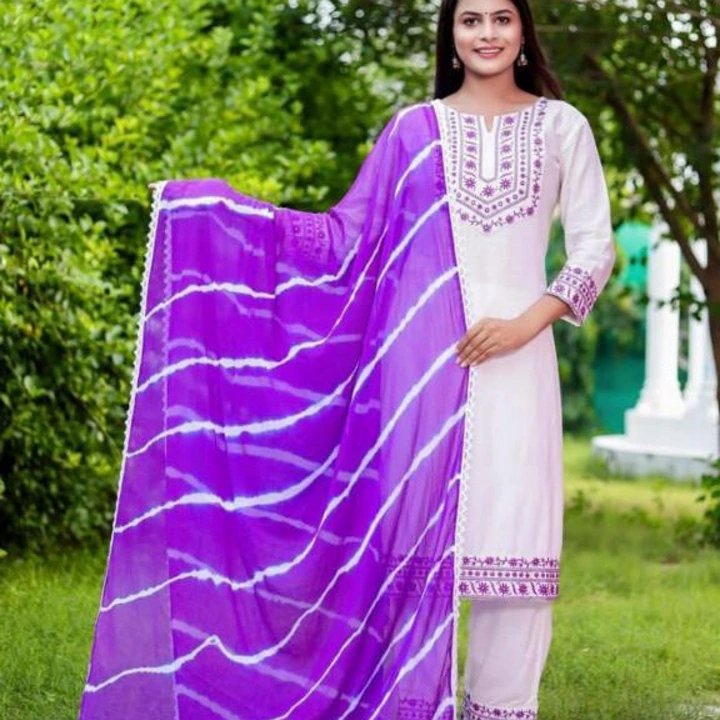 Beautiful Nayra Cut Suit uploaded by Dress Warld  on 8/15/2023