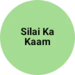 Business logo of Silai ka kaam