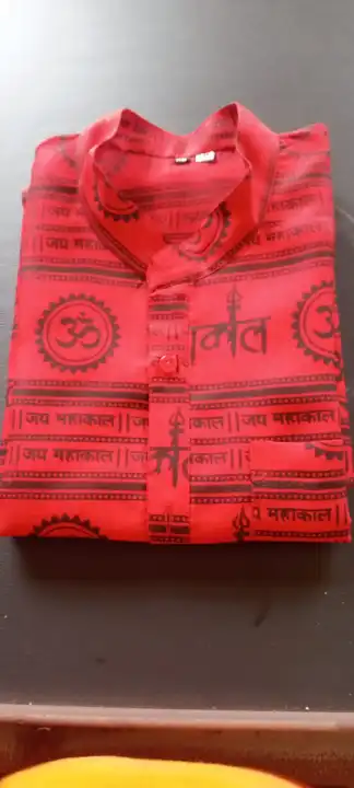 Mahakal Kurta uploaded by Harshbardhan garments industry on 8/15/2023