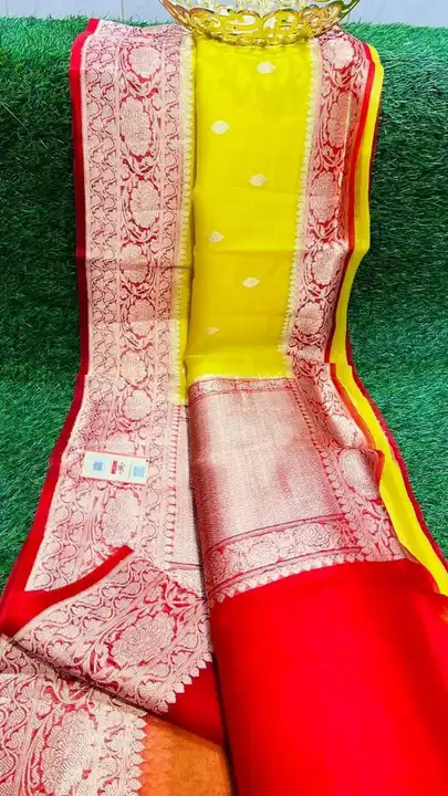 organza  uploaded by M.S Silk Saree on 8/15/2023