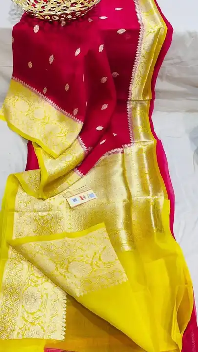 Organza  uploaded by M.S Silk Saree on 8/15/2023