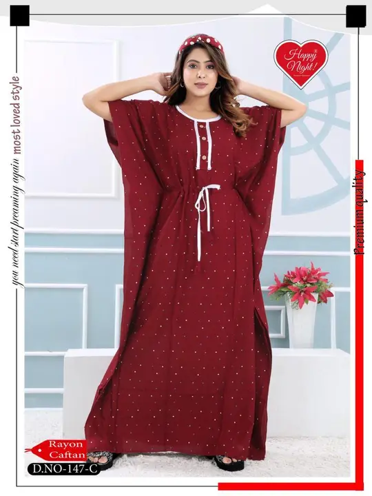 Kaftan uploaded by Imported night suits on 8/15/2023