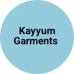 Business logo of Kayyum garments