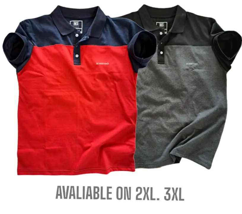 Mens Polo T-shirt cotton fabrics  uploaded by Narpavi fashion on 8/15/2023
