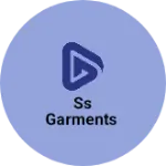 Business logo of SS Garments