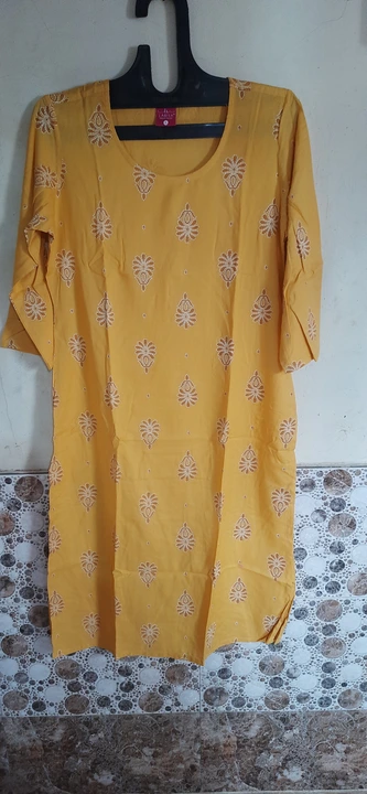 Good quality kurti  uploaded by S. S. Selection on 8/15/2023