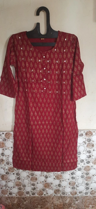 Good quality kurti  uploaded by S. S. Selection on 8/15/2023