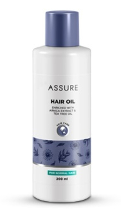 Assure Hair Oil 200 ml uploaded by business on 8/15/2023