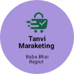 Business logo of Tanvi Maraketing