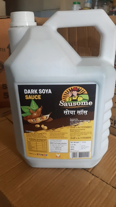 Soya sauce 5 kg uploaded by Pradnyali enterprises on 8/15/2023