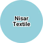 Business logo of Nisar Textile
