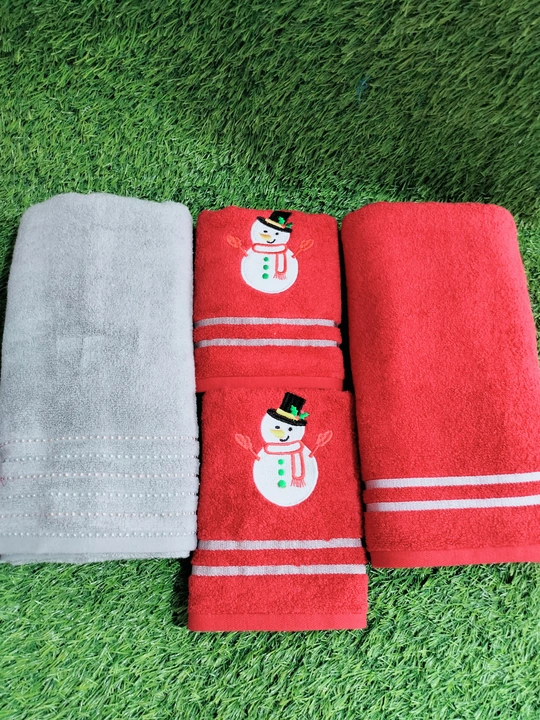 Post image Hey! Checkout my new product called
4 ps towels set.