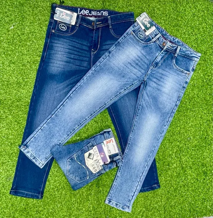 👖 *NEW COTTON KNITTED JEANS*👖  uploaded by SATYOSHAM INDUSTRIES PRIVATE LIMITED on 8/15/2023