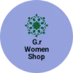 Business logo of G.r women shop