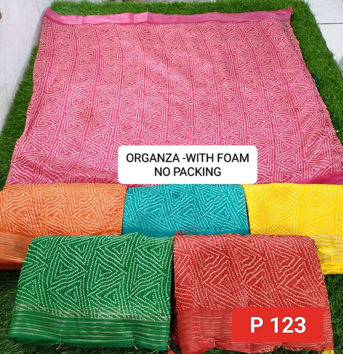 Organza  uploaded by Wholesale price ( Rajlakshmi Textile VF ) on 8/15/2023