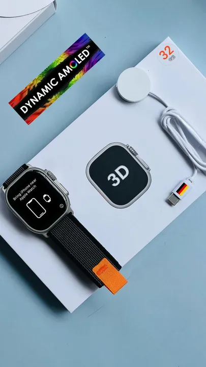 Apple watch ultra Germany edition with 32gb built in memory  uploaded by Veer Mart on 8/15/2023
