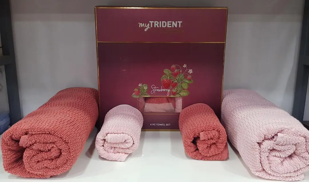 Trident towel set  uploaded by business on 8/15/2023