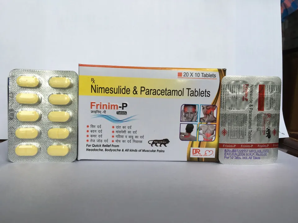 FRINIM P TABLETS  uploaded by DR. FRIEND LIFE CARE PHARMACEUTICAL COMPANY  on 8/15/2023