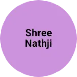 Business logo of SHREE NATHJI