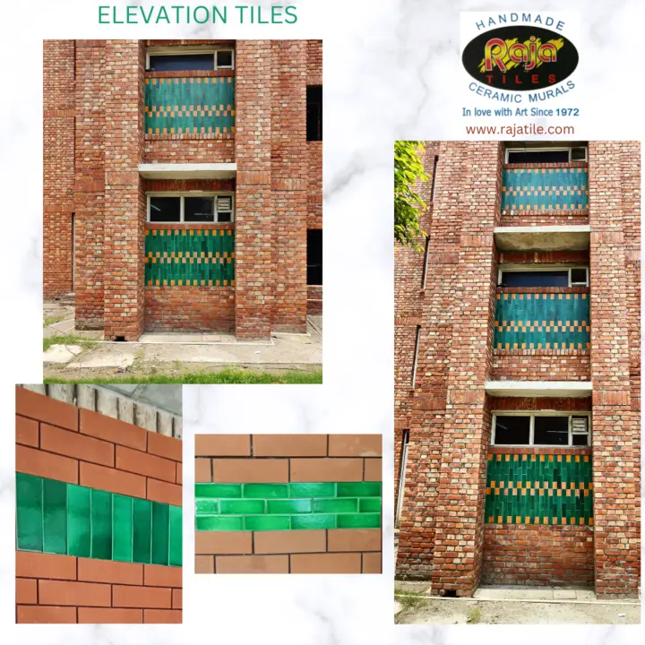Green Handmade Tiles  uploaded by RAJA TILES on 8/15/2023
