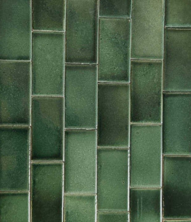 Green Handmade Tiles  uploaded by RAJA TILES on 8/15/2023