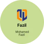 Business logo of Fazil