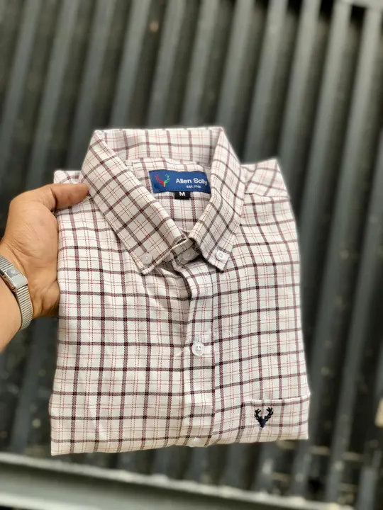 Allen solly Stylish shirt  uploaded by Miniature Mall on 8/15/2023