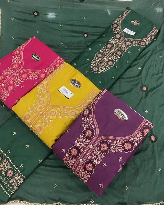 Jam cotton salwar suit  uploaded by business on 8/15/2023
