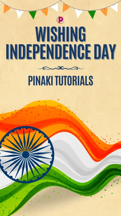 Happy Independence Day uploaded by Pinaki Learnings on 8/15/2023