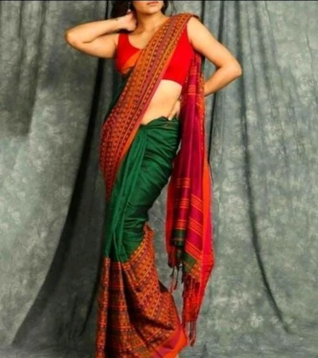 BEGOMPURI Beautiful Saree with Blouse uploaded by Shop Craze on 8/15/2023