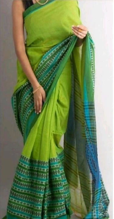 BEGOMPURI Beautiful Saree with Blouse uploaded by Shop Craze on 8/15/2023